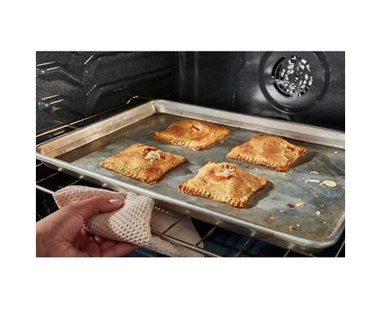 Whirlpool 30-Inch Slide-In Gas Range With Air Cooking Technology - WSGS4530TW