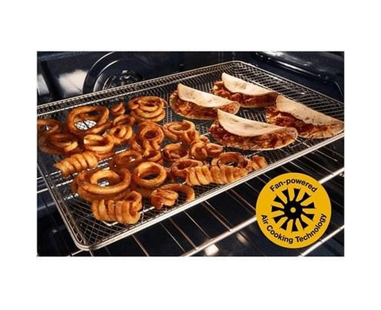 Whirlpool 30-Inch Slide-In Gas Range With Air Cooking Technology - WSGS4530TW