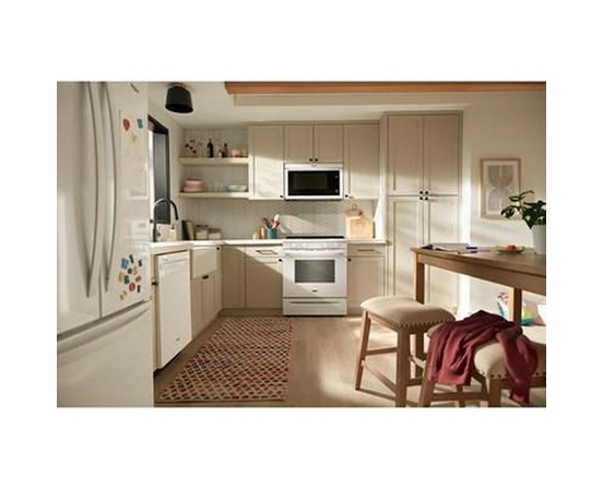 Whirlpool 30-Inch Slide-In Gas Range With Air Cooking Technology - WSGS4530TW