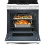 Whirlpool 30-Inch Slide-In Gas Range With Air Cooking Technology - WSGS4530TW