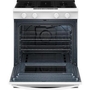 Whirlpool 30-Inch Slide-In Gas Range With Air Cooking Technology - WSGS4530TW