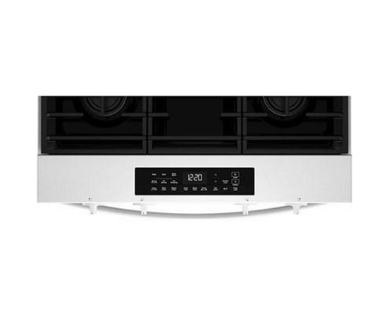 Whirlpool 30-Inch Slide-In Gas Range With Air Cooking Technology - WSGS4530TW