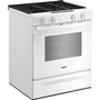 Whirlpool 30-Inch Slide-In Gas Range With Air Cooking Technology - WSGS4530TW