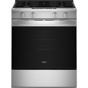 Whirlpool 30-Inch Slide-In Gas Range With Air Cooking Technology - WSGS4530TZ