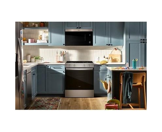Whirlpool 30-Inch Slide-In Gas Range With Air Cooking Technology - WSGS4530TZ