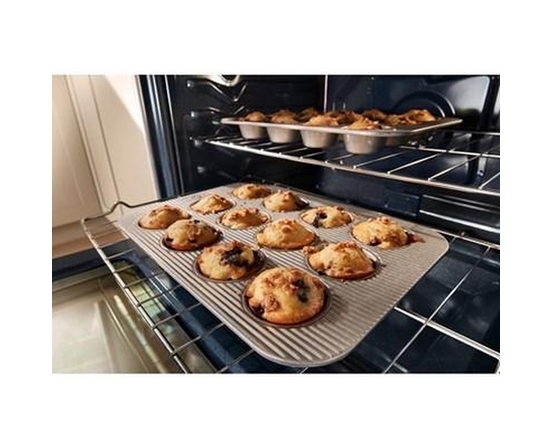 Whirlpool 30-Inch Slide-In Gas Range With Air Cooking Technology - WSGS4530TZ