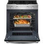 Whirlpool 30-Inch Slide-In Gas Range With Air Cooking Technology - WSGS4530TZ