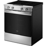 Whirlpool 30-Inch Slide-In Gas Range With Air Cooking Technology - WSGS4530TZ