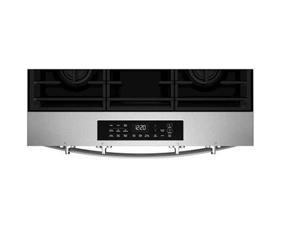 Whirlpool 30-Inch Slide-In Gas Range With Air Cooking Technology - WSGS4530TZ