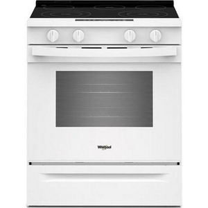 Whirlpool 30-Inch Slide-In Electric Range With Wi-Fi - YWSES3330TW