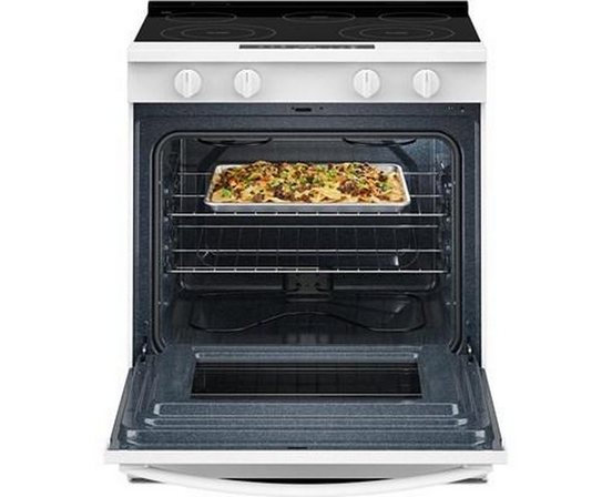 Whirlpool 30-Inch Slide-In Electric Range With Wi-Fi - YWSES3330TW