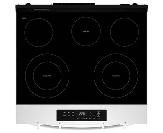 Whirlpool 30-Inch Slide-In Electric Range With Wi-Fi - YWSES3330TW