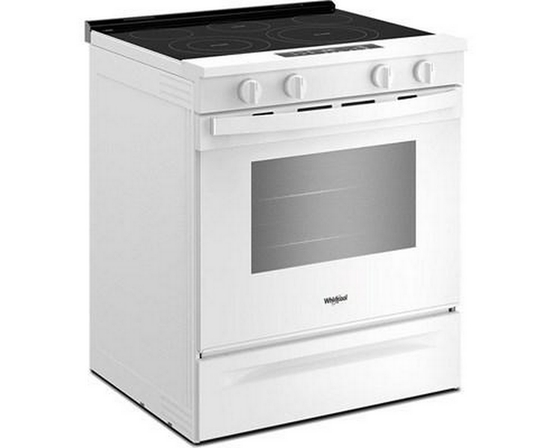 Whirlpool 30-Inch Slide-In Electric Range With Wi-Fi - YWSES3330TW