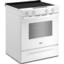 Whirlpool 30-Inch Slide-In Electric Range With Wi-Fi - YWSES3330TW