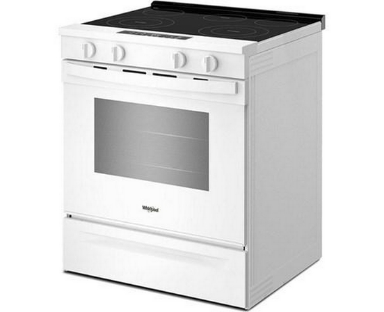 Whirlpool 30-Inch Slide-In Electric Range With Wi-Fi - YWSES3330TW
