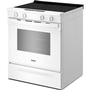 Whirlpool 30-Inch Slide-In Electric Range With Wi-Fi - YWSES3330TW