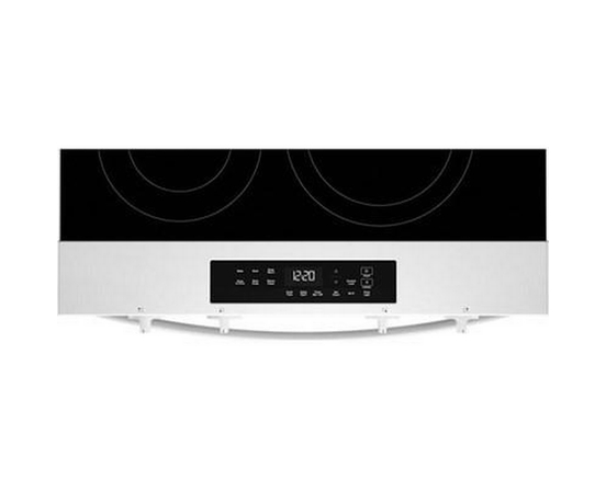 Whirlpool 30-Inch Slide-In Electric Range With Wi-Fi - YWSES3330TW