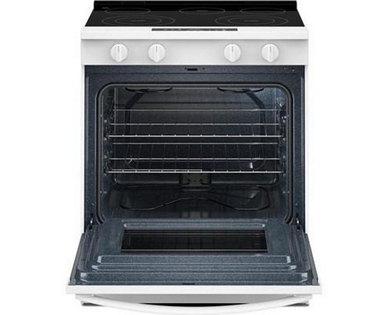 Whirlpool 30-Inch Slide-In Electric Range With Wi-Fi - YWSES3330TW