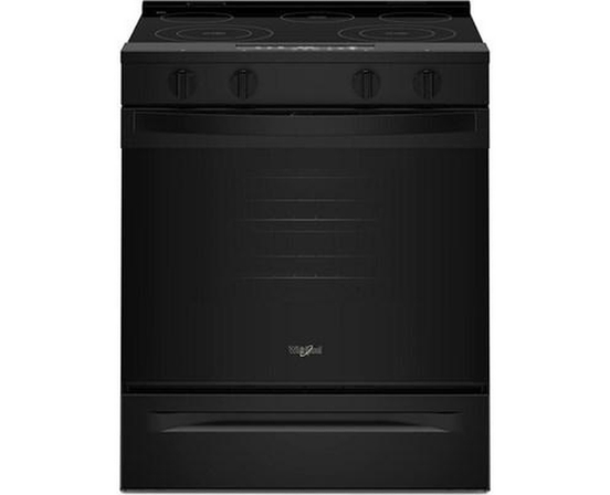 Whirlpool 30-Inch Slide-In Electric Range With Wi-Fi - YWSES3330TB