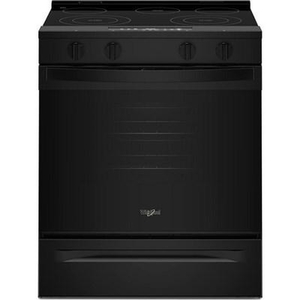 Whirlpool 30-Inch Slide-In Electric Range With Wi-Fi - YWSES3330TB