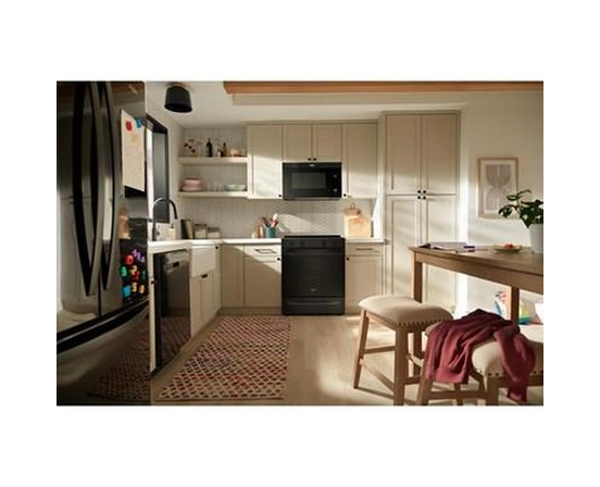Whirlpool 30-Inch Slide-In Electric Range With Wi-Fi - YWSES3330TB