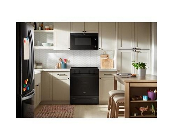 Whirlpool 30-Inch Slide-In Electric Range With Wi-Fi - YWSES3330TB