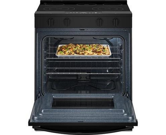 Whirlpool 30-Inch Slide-In Electric Range With Wi-Fi - YWSES3330TB