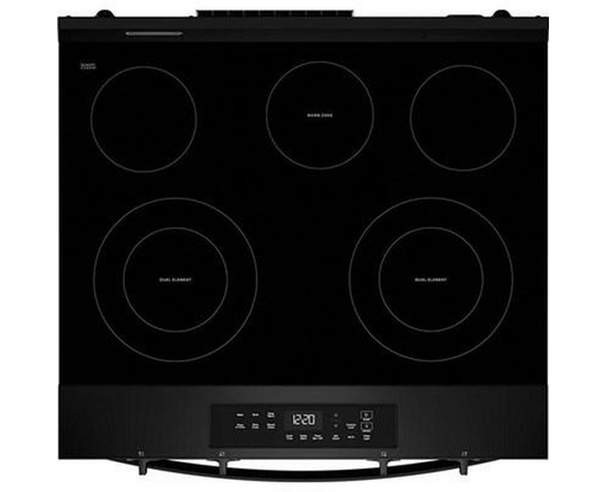 Whirlpool 30-Inch Slide-In Electric Range With Wi-Fi - YWSES3330TB