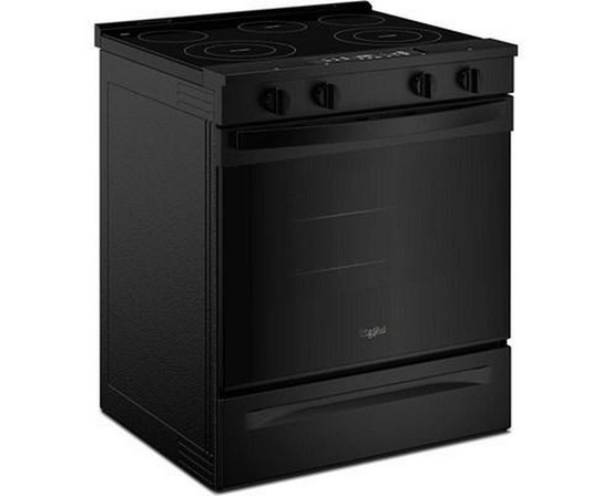 Whirlpool 30-Inch Slide-In Electric Range With Wi-Fi - YWSES3330TB