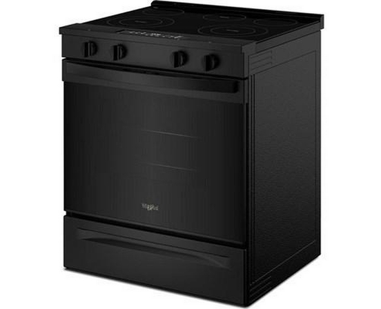 Whirlpool 30-Inch Slide-In Electric Range With Wi-Fi - YWSES3330TB