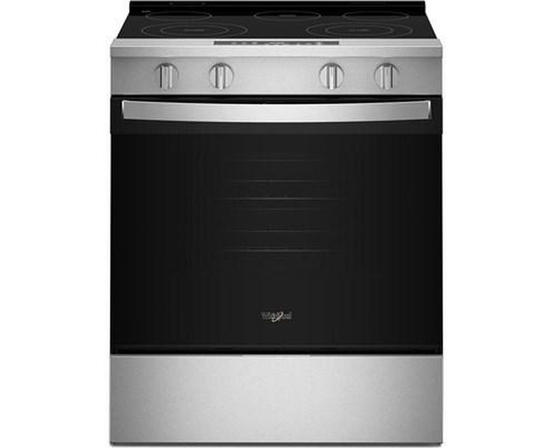 Whirlpool 30-Inch Slide-In Electric Range With Wi-Fi - YWSES3330TS