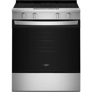 Whirlpool 30-Inch Slide-In Electric Range With Wi-Fi - YWSES3330TS