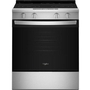 Whirlpool 30-Inch Slide-In Electric Range With Wi-Fi - YWSES3330TS