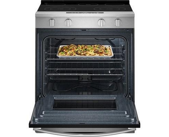 Whirlpool 30-Inch Slide-In Electric Range With Wi-Fi - YWSES3330TS