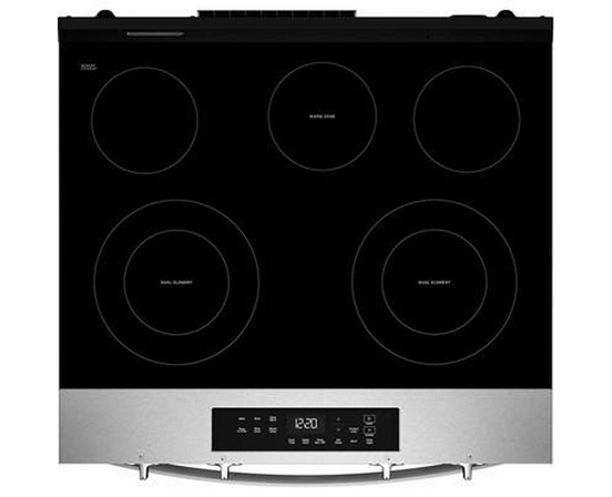 Whirlpool 30-Inch Slide-In Electric Range With Wi-Fi - YWSES3330TS