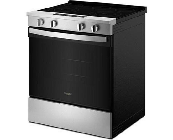 Whirlpool 30-Inch Slide-In Electric Range With Wi-Fi - YWSES3330TS