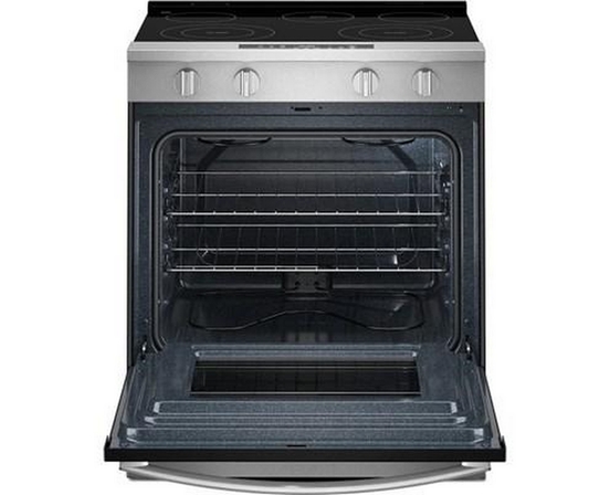 Whirlpool 30-Inch Slide-In Electric Range With Wi-Fi - YWSES3330TS