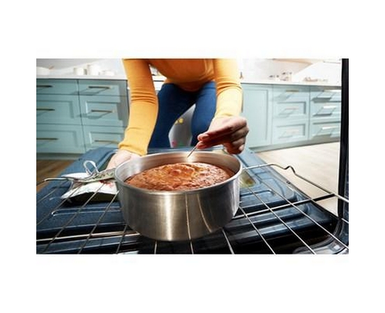 Whirlpool 30-Inch Slide-In Electric Range With Wi-Fi - YWSES3330TS