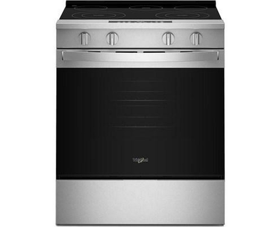 Whirlpool 30-Inch Slide-In Electric Range With Wi-Fi - YWSES4530TZ