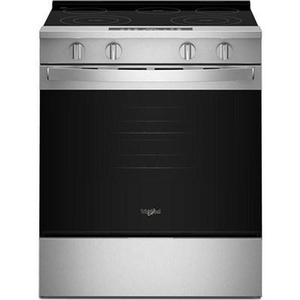 Whirlpool 30-Inch Slide-In Electric Range With Wi-Fi - YWSES4530TZ