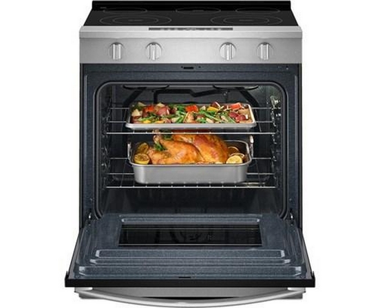 Whirlpool 30-Inch Slide-In Electric Range With Wi-Fi - YWSES4530TZ