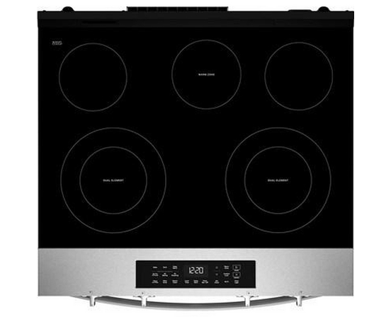 Whirlpool 30-Inch Slide-In Electric Range With Wi-Fi - YWSES4530TZ