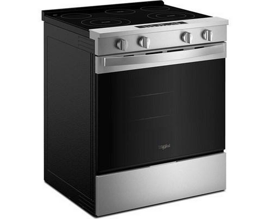 Whirlpool 30-Inch Slide-In Electric Range With Wi-Fi - YWSES4530TZ
