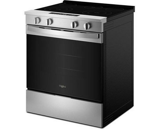 Whirlpool 30-Inch Slide-In Electric Range With Wi-Fi - YWSES4530TZ