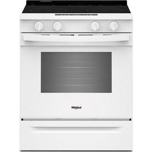Whirlpool 30-Inch Slide-In Electric Range With Wi-Fi - YWSES4530TW