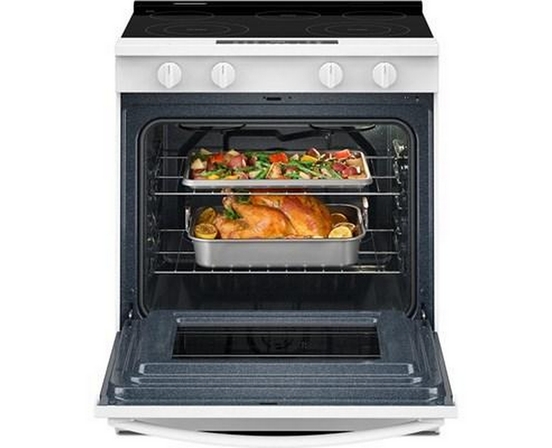 Whirlpool 30-Inch Slide-In Electric Range With Wi-Fi - YWSES4530TW