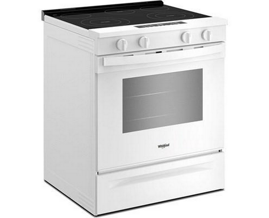 Whirlpool 30-Inch Slide-In Electric Range With Wi-Fi - YWSES4530TW