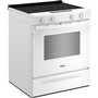 Whirlpool 30-Inch Slide-In Electric Range With Wi-Fi - YWSES4530TW