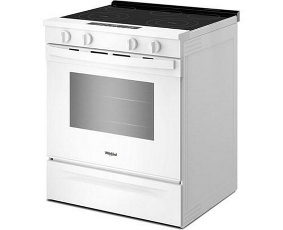 Whirlpool 30-Inch Slide-In Electric Range With Wi-Fi - YWSES4530TW