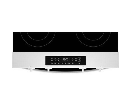 Whirlpool 30-Inch Slide-In Electric Range With Wi-Fi - YWSES4530TW